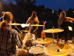 Laurel Concert in the Parks 2011 with Oracle Band