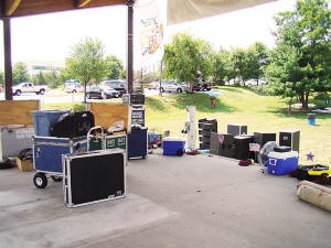 Oracle Band at Laurel Maryland Independence Day concert 2009