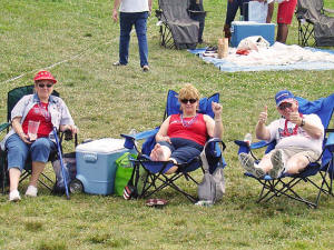 Oracle Band at Laurel Maryland Independence Day concert 2009