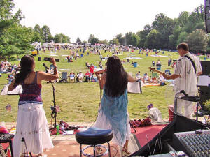 Oracle Band at Laurel Maryland Independence Day concert 2009