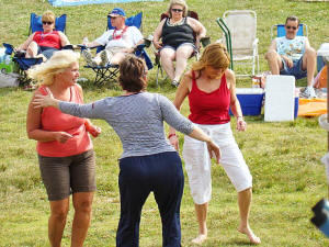 Oracle Band at Laurel Maryland Independence Day concert 2009