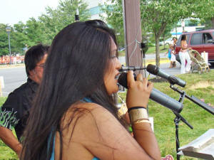 Oracle Band at Laurel Maryland Independence Day concert 2009