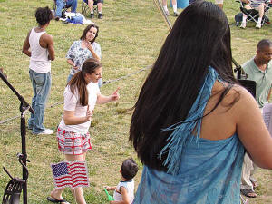 Oracle Band at Laurel Maryland Independence Day concert 2009