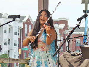 Oracle Band at Laurel Maryland Independence Day concert 2009