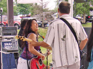 Oracle Band at Laurel Maryland Independence Day concert 2009