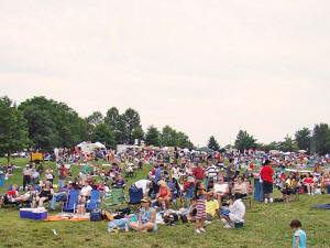 Oracle Band at Laurel Maryland Independence Day concert 2009