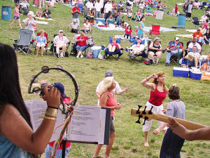 Oracle Band at Laurel Maryland Independence Day concert 2009