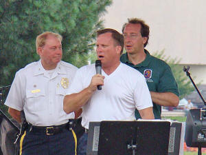 Oracle Band performs at City of Laurel 4th of July Concert 2009