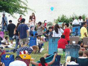 Oracle Band performs at City of Laurel 4th of July Concert 2009