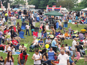 Oracle Band performs at City of Laurel 4th of July Concert 2009