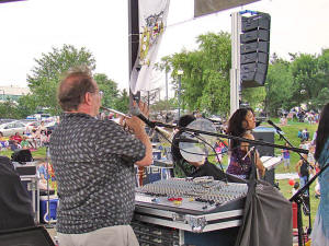 Oracle Band performs at City of Laurel 4th of July Concert 2009