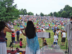 Oracle Band performs at City of Laurel 4th of July Concert 2009