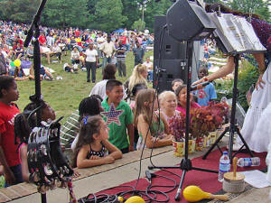 Oracle Band performs at City of Laurel 4th of July Concert 2009