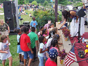 Oracle Band performs at City of Laurel 4th of July Concert 2009