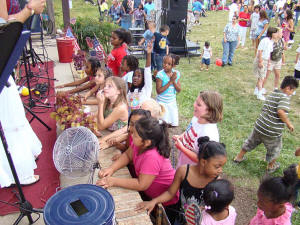 Oracle Band performs at City of Laurel 4th of July Concert 2009