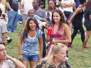 Oracle Band performs at City of Laurel 4th of July Concert 2009