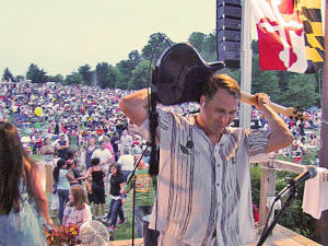 Oracle Band performs at City of Laurel 4th of July Concert 2009