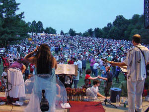 Oracle Band performs at City of Laurel 4th of July Concert 2009