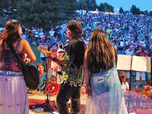 Oracle Band performs at City of Laurel 4th of July Concert 2009