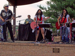 Oracle Band at 2011 Laurel Lakes Independence Day Concert in Laurel Maryland