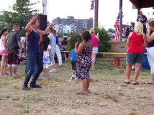 Oracle Band at 2011 Laurel Lakes Independence Day Concert in Laurel Maryland