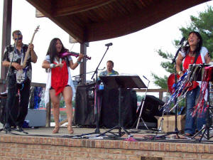 Oracle Band at 2011 Laurel Lakes Independence Day Concert in Laurel Maryland