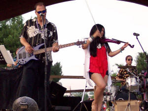 Oracle Band at 2011 Laurel Lakes Independence Day Concert in Laurel Maryland