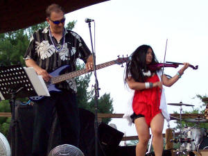 Oracle Band at 2011 Laurel Lakes Independence Day Concert in Laurel Maryland