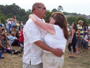 Oracle Band at 2011 Laurel Lakes Independence Day Concert in Laurel Maryland