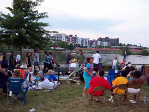 Oracle Band at 2011 Laurel Lakes Independence Day Concert in Laurel Maryland