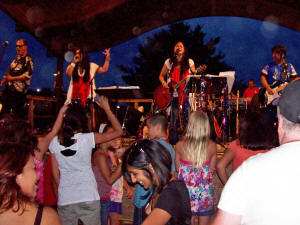 Oracle Band at 2011 Laurel Lakes Independence Day Concert in Laurel Maryland