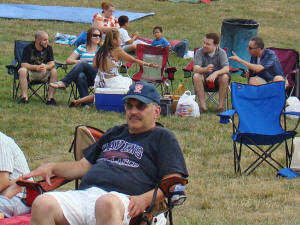 Oracle Band at 2011 Laurel Lakes Independence Day Concert in Laurel Maryland