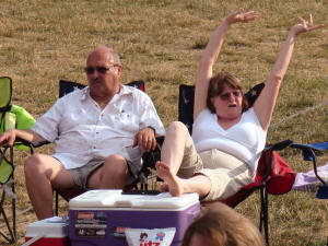 Oracle Band at 2011 Laurel Lakes Independence Day Concert in Laurel Maryland