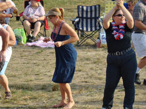 Oracle Band at 2011 Laurel Lakes Independence Day Concert in Laurel Maryland