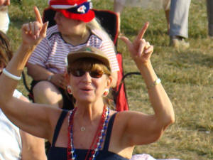 Oracle Band at 2011 Laurel Lakes Independence Day Concert in Laurel Maryland