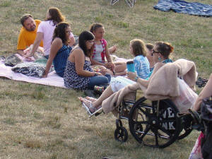 Oracle Band at 2011 Laurel Lakes Independence Day Concert in Laurel Maryland