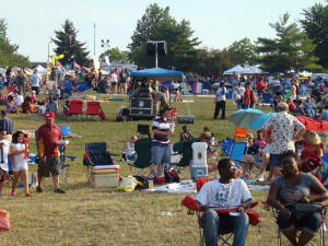 Oracle Band at 2011 Laurel Lakes Independence Day Concert in Laurel Maryland