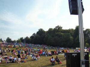 Oracle Band at 2011 Laurel Lakes Independence Day Concert in Laurel Maryland