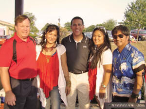 Oracle Band at 2011 Laurel Lakes Independence Day Concert in Laurel Maryland