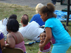 Oracle Band at 2011 Laurel Lakes Independence Day Concert in Laurel Maryland