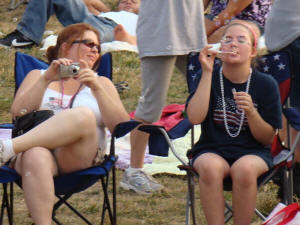 Oracle Band at 2011 Laurel Lakes Independence Day Concert in Laurel Maryland