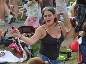 Oracle Band at 2011 Laurel Lakes Independence Day Concert in Laurel Maryland