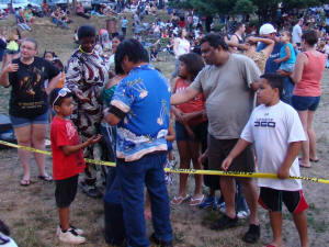 Oracle Band at 2011 Laurel Lakes Independence Day Concert in Laurel Maryland