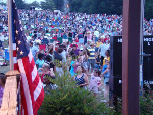 Oracle Band at 2011 Laurel Lakes Independence Day Concert in Laurel Maryland