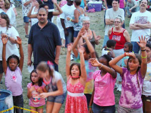 Oracle Band at 2011 Laurel Lakes Independence Day Concert in Laurel Maryland