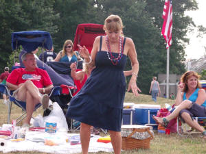 Oracle Band at 2011 Laurel Lakes Independence Day Concert in Laurel Maryland