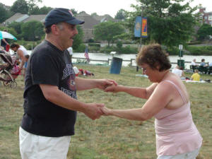 Oracle Band at 2011 Laurel Lakes Independence Day Concert in Laurel Maryland