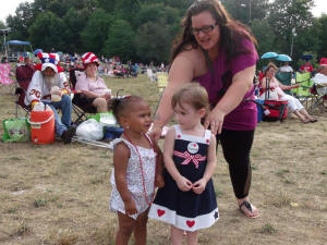 Oracle Band at 2011 Laurel Lakes Independence Day Concert in Laurel Maryland