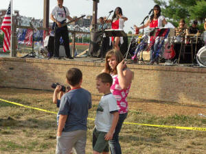 Oracle Band at 2011 Laurel Lakes Independence Day Concert in Laurel Maryland