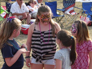 Oracle Band at 2011 Laurel Lakes Independence Day Concert in Laurel Maryland